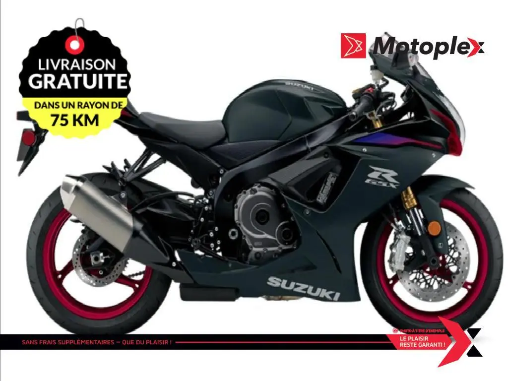 2026 Suzuki GSX-R750