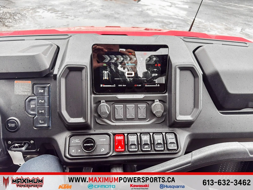 Cfmoto Uforce U10 Pro 2025 alt