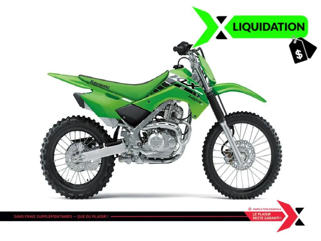 2025 Kawasaki KLX140R L