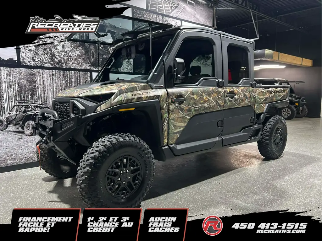 Polaris RANGER CREW XD 1500 2024 - NORTHSTAR EDITION ULTIMATE CAMO