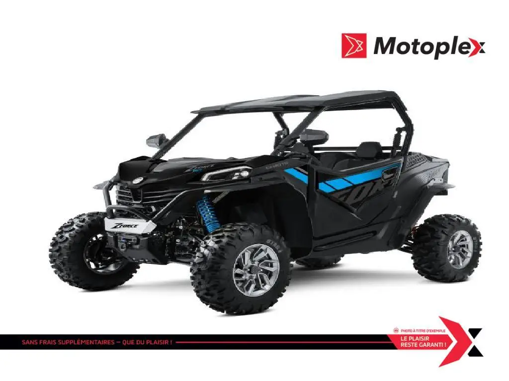 2026 CFMOTO ZFORCE 800 TRAIL