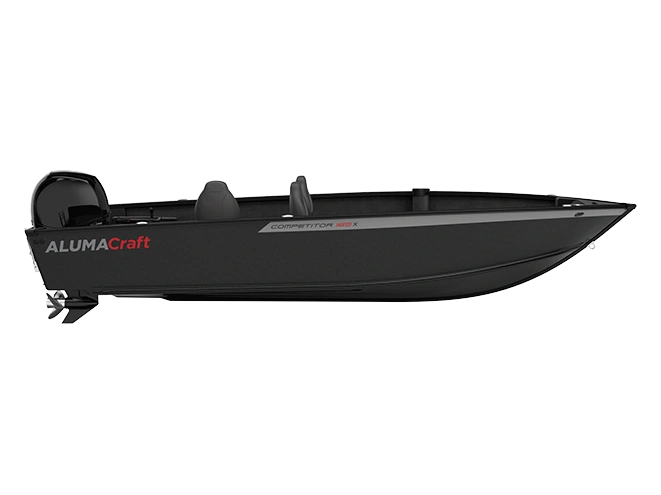 2026 Alumacraft Comp 185x Tiller F29 Shadow Series Cvg alt