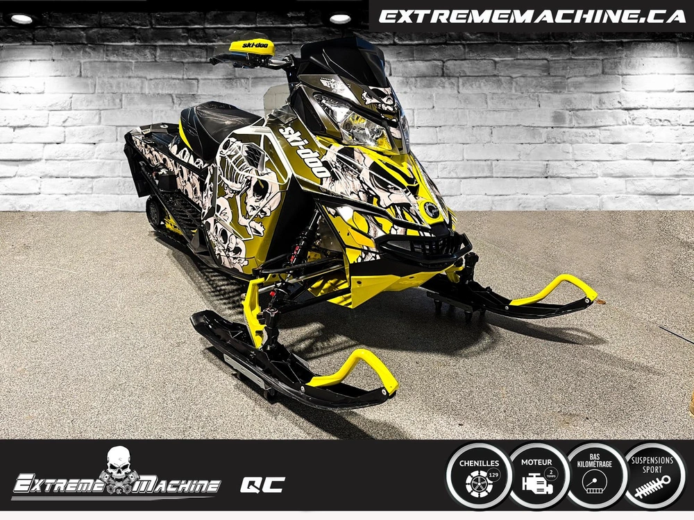 Skidoo Mxz X® 600 Etec Bas Kilométrage !!!! 2016 alt