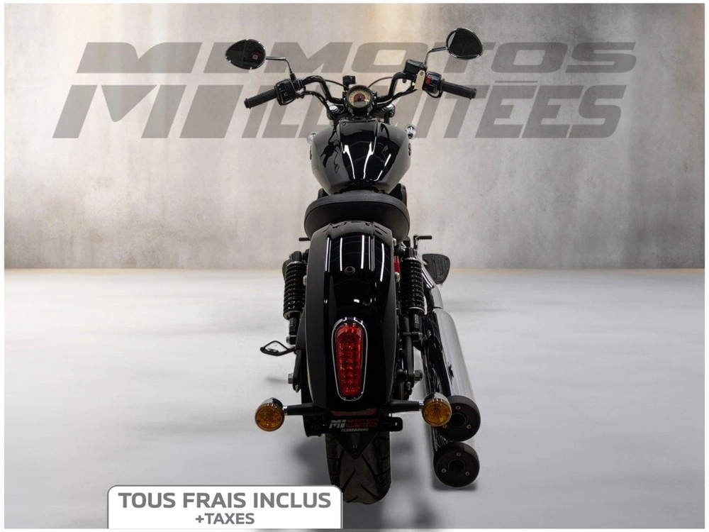 Indian Motorcycles Scout Sixty 2016 alt