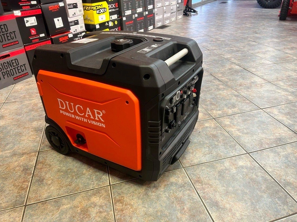 Ducar Generatrice 7500w 2026 alt