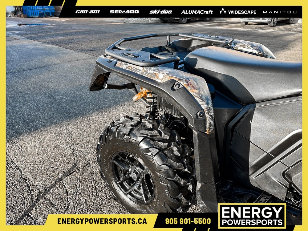 2023 Can-am Outlander Hd5 Hunting Edition alt