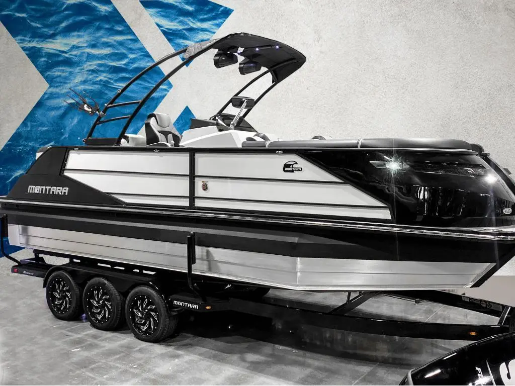 2023 Montara Ponton Bateau Surf-Boss 25 2.0 Démonstrateur