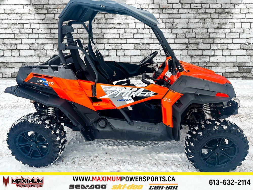 2022 Cfmoto Zforce 800 Ex Eps Lx alt