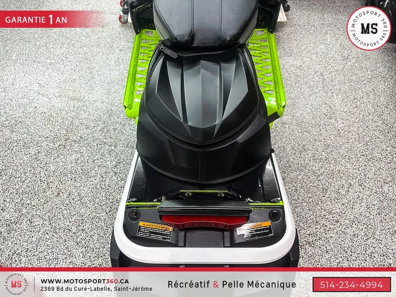 2020 Arctic Cat ZR 8000 RR QS3