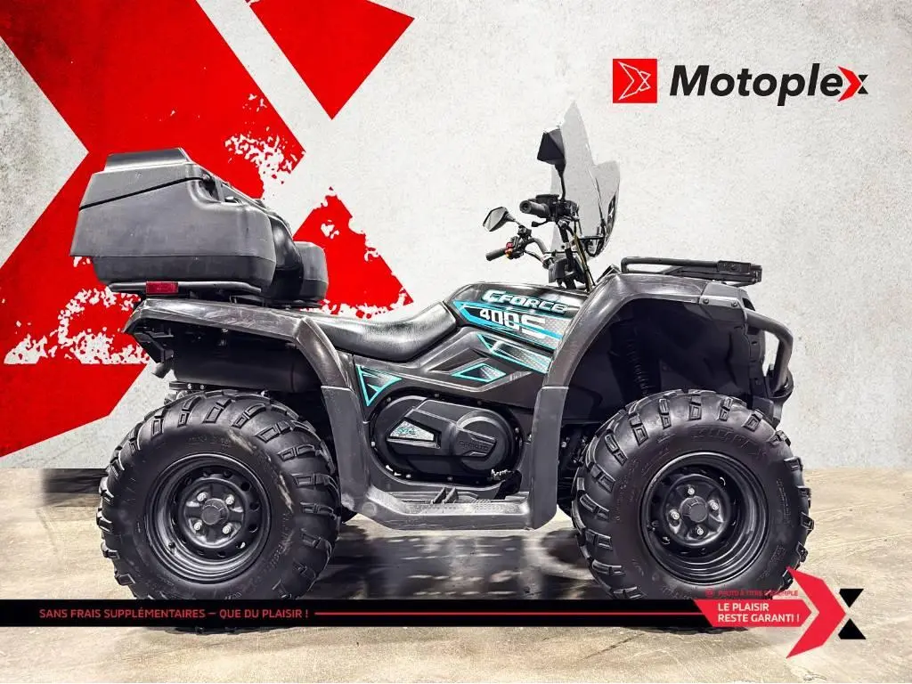 2016 CFMOTO CFORCE 400