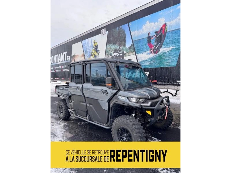 2024 Can-am Defender Max Limited alt