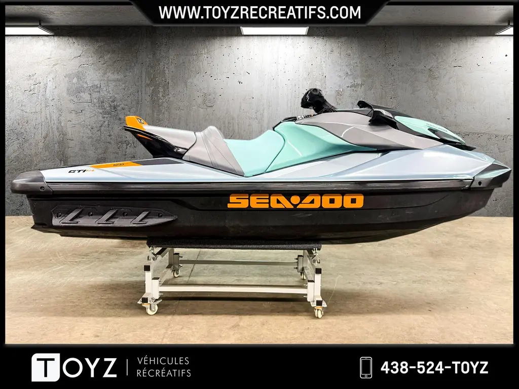 SEA-DOO GTI 170 SE 2023 - 10.5 HEURES
