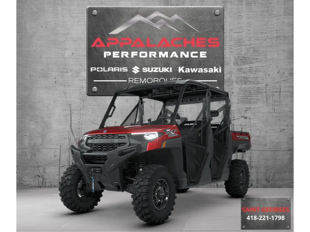 Polaris RANGER CREW XP 1000 PRÉMIUM 2026