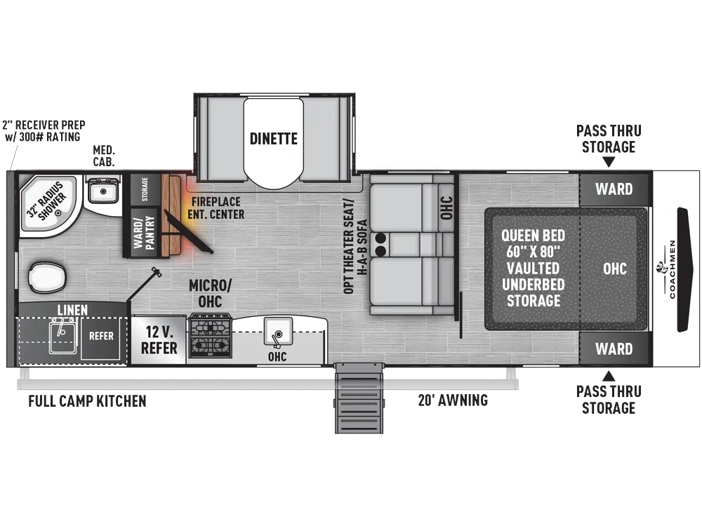 Coachmen Freedom Express 252rbs 2026 alt