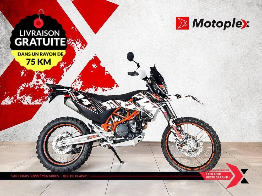 Ktm 690 Enduro R 2014 alt