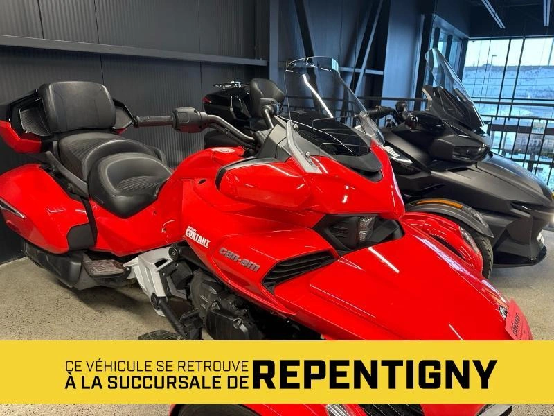 Can-am Spyder F3 Limited (se6) 2024 alt