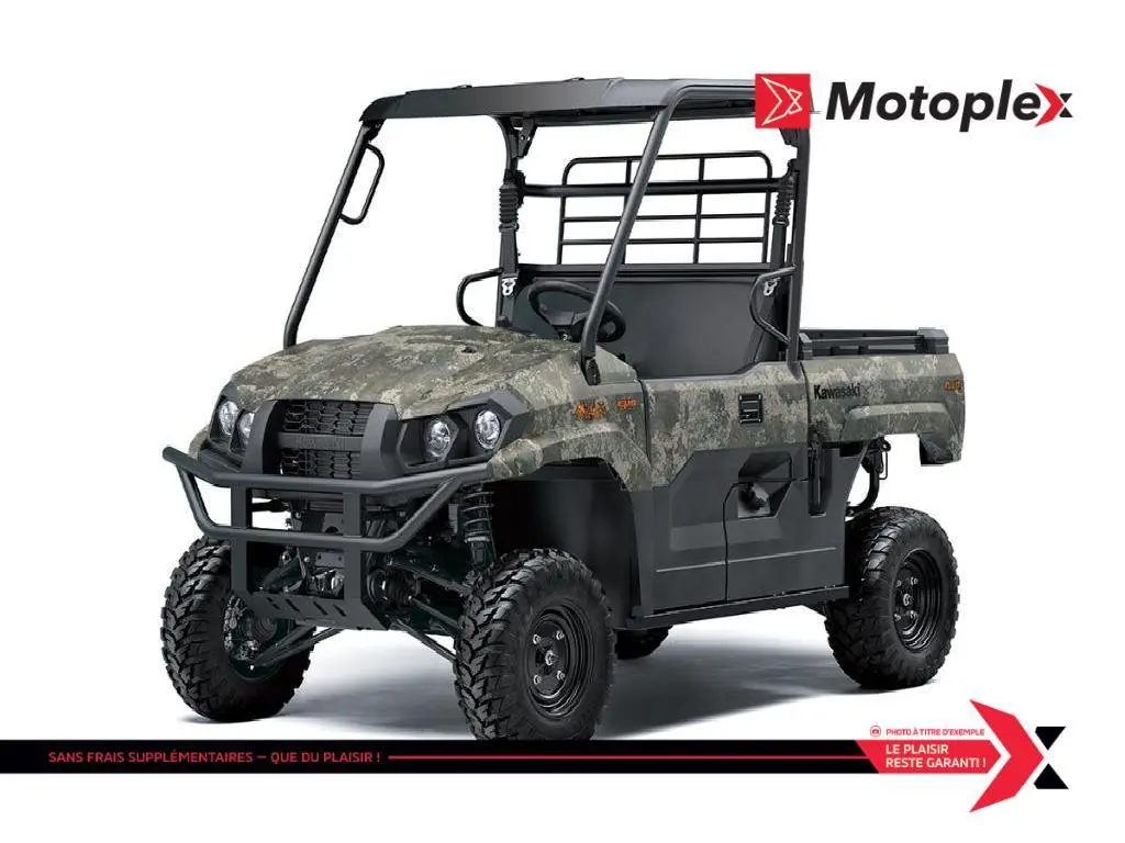 Kawasaki MULE PRO-MX EPS CAMO 2026