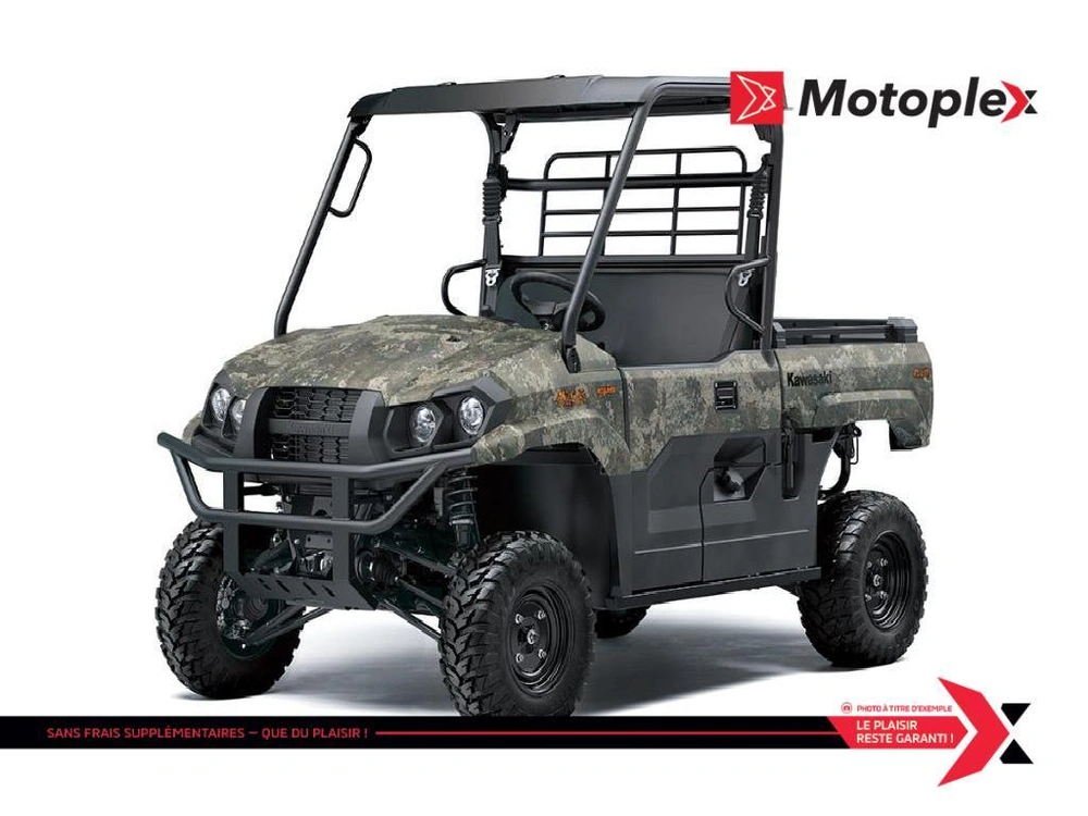 Kawasaki Mule Pro-mx Eps Camo 2026 alt