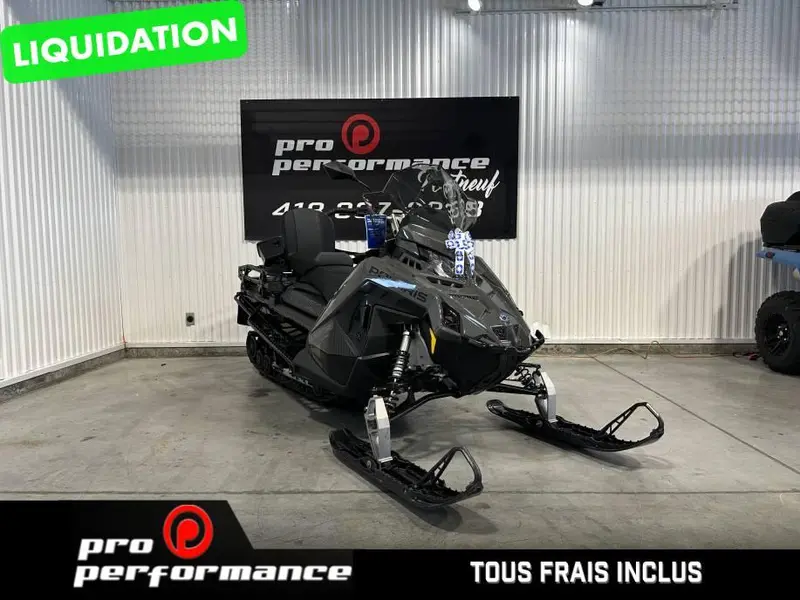 2025 Polaris 650 TITAN ADVENTURE 1.8'' 7S