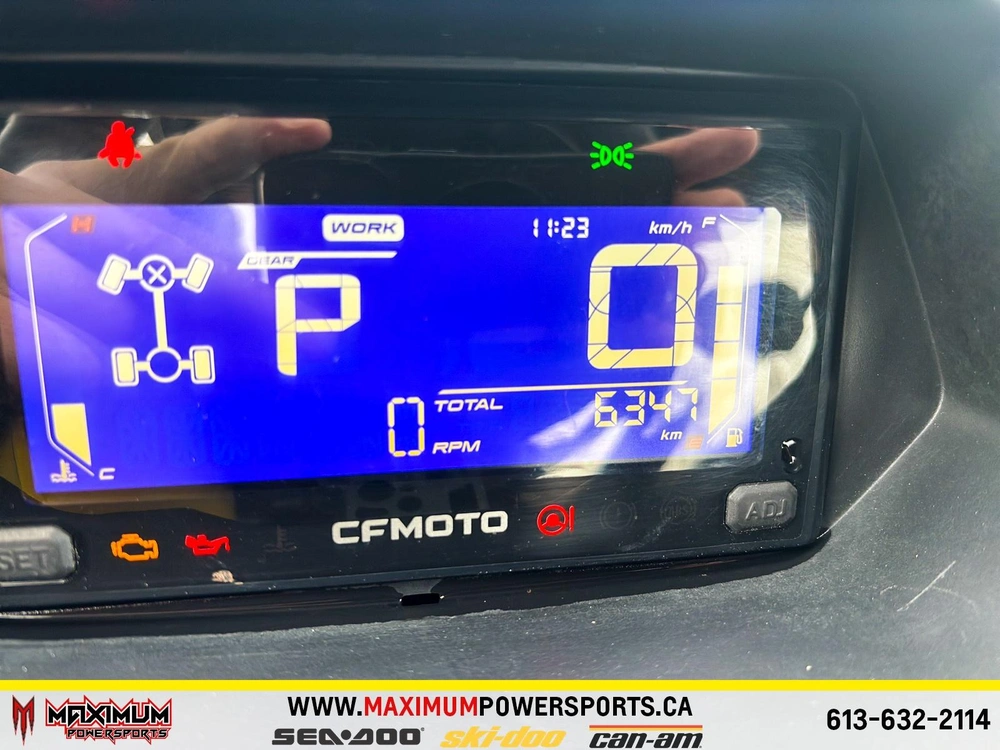 2023 Cfmoto Uforce 600 Ho Eps alt