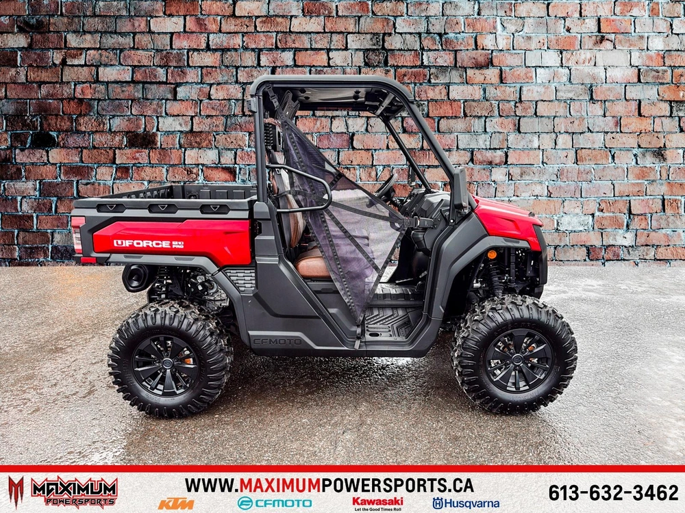 Cfmoto Uforce U10 Pro 2025 alt