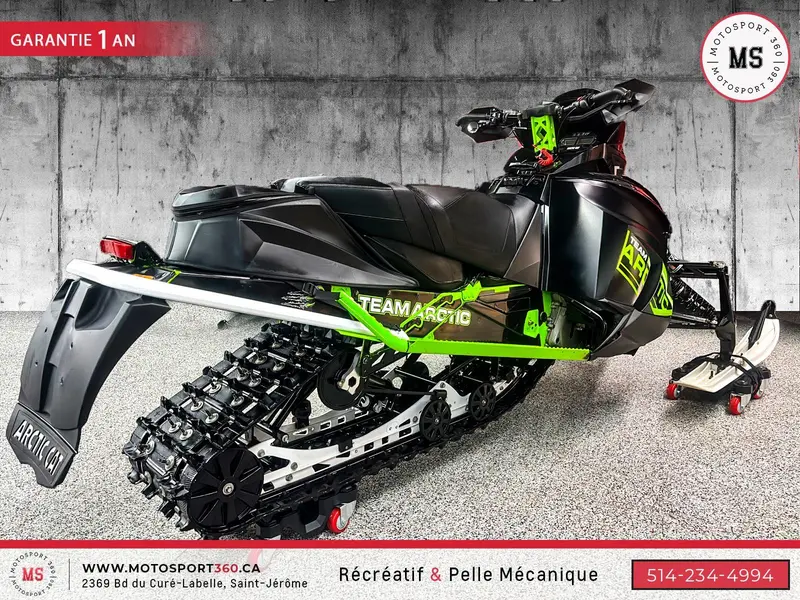 2020 Arctic Cat ZR 8000 RR QS3