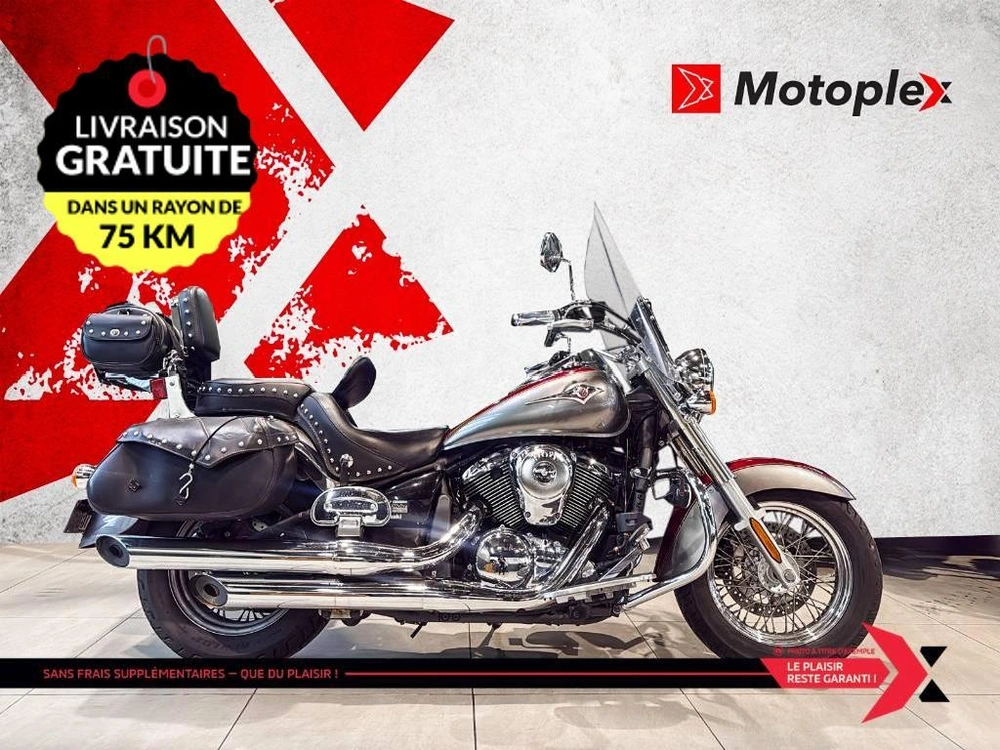 Kawasaki Vulcan 900 Classic 2014 alt