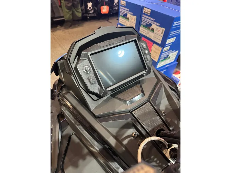 2026 Polaris 9R RMK PRO 155X3.25 - Frosted Silver Metallic / Black / INDY®  Red