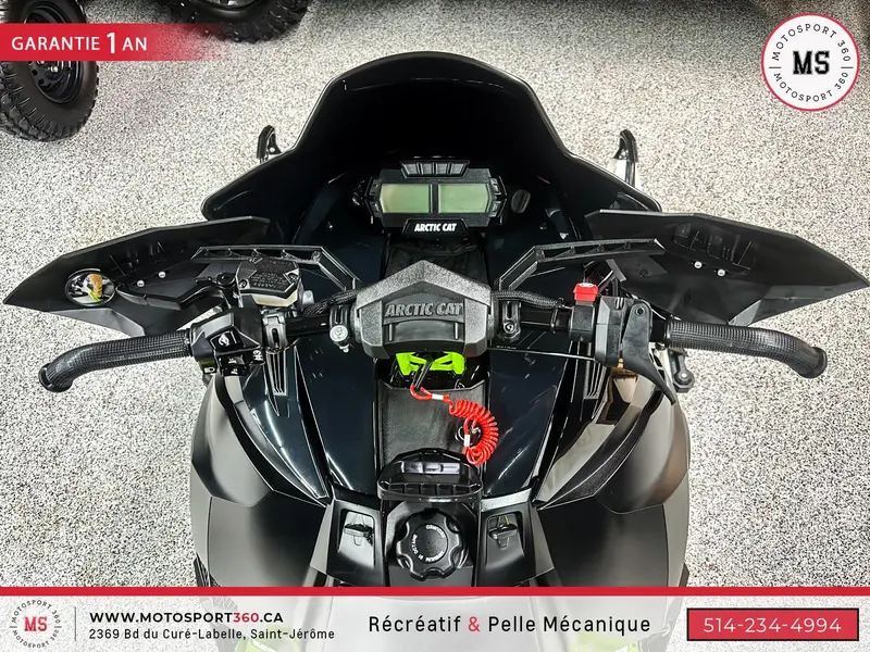 2020 Arctic Cat ZR 8000 RR QS3