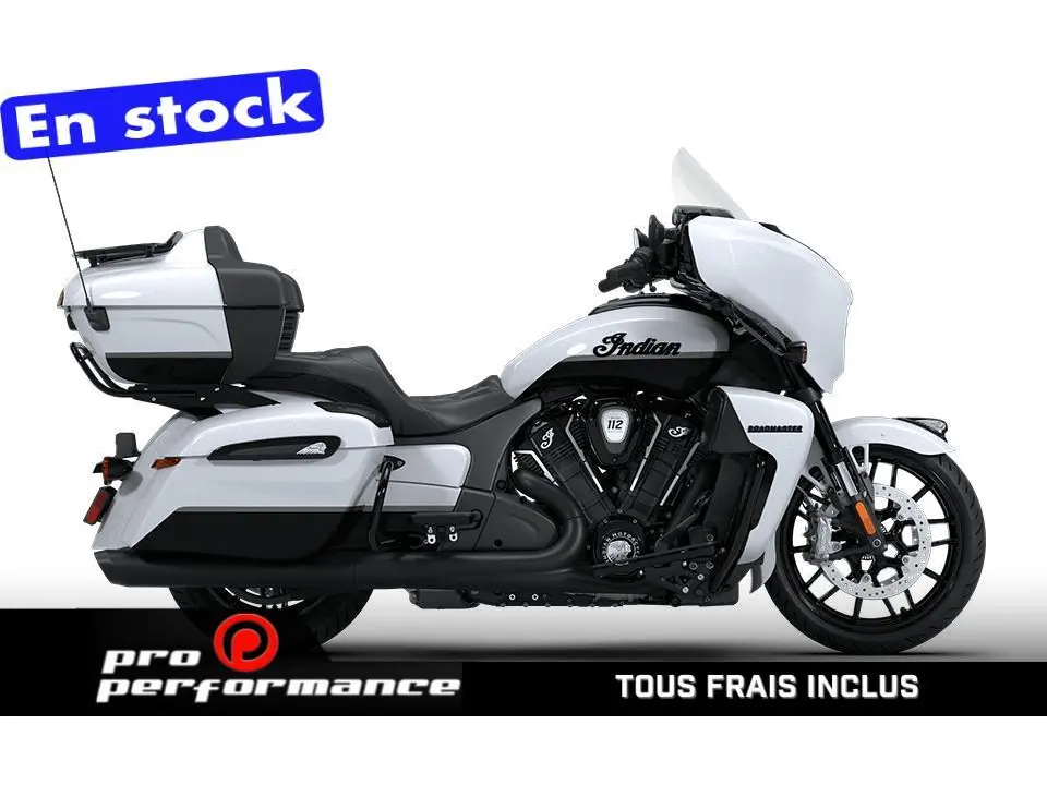 2026 Indian Motorcycle Roadmaster PowerPlus Dark Horse + 112 & Audio Package