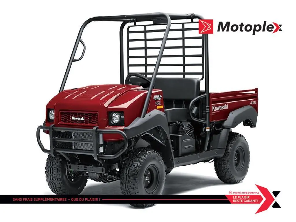 Kawasaki MULE 4010 4x4 2026