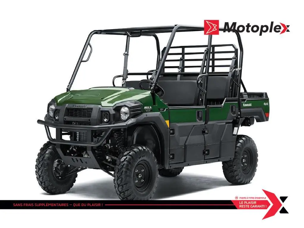 2026 Kawasaki MULE PRO-FXT EPS