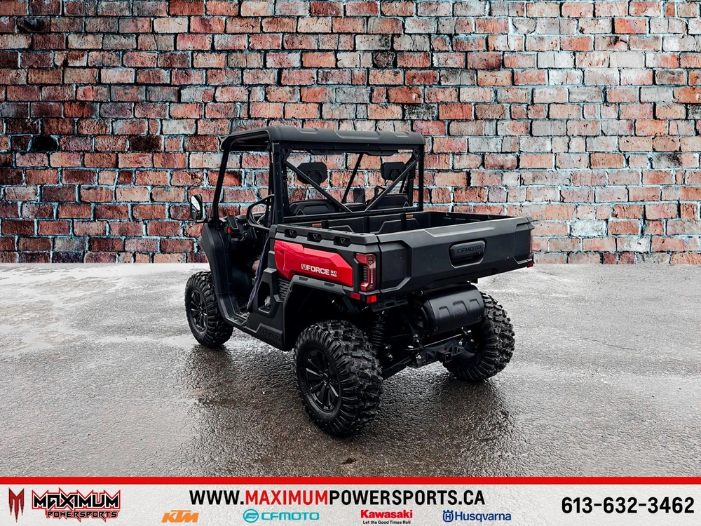 Cfmoto Uforce U10 Pro 2025 alt