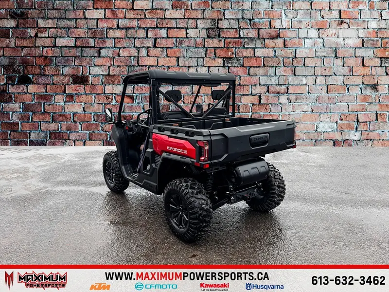 2025 CFMOTO UFORCE U10 PRO thumbnail 6