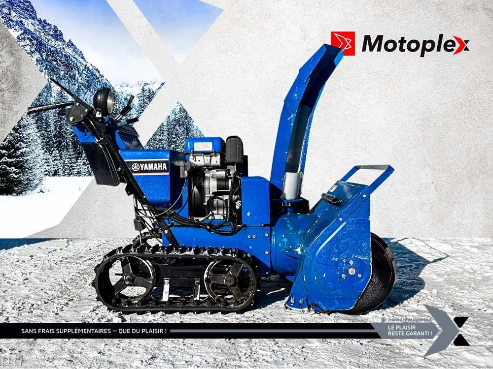 Yamaha Souffleuse Yt1232 2023 alt