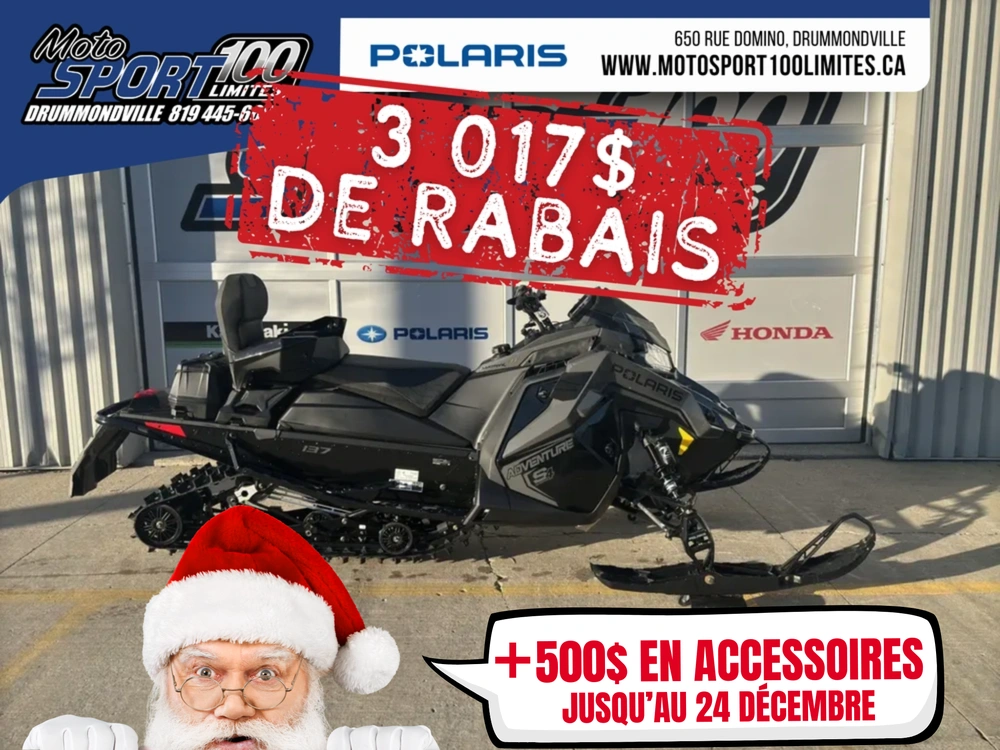 Polaris Prostar S4 Indy Adventure 137 2025 alt