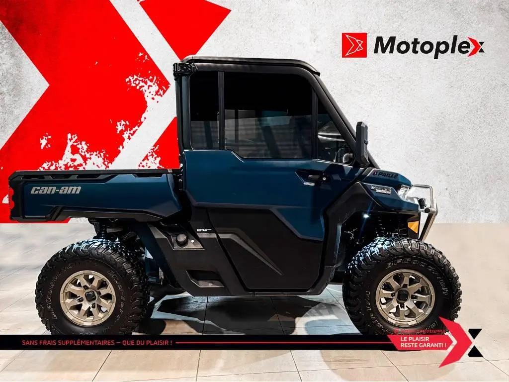 2025 Can-Am DEFENDER HD10 LIMITED