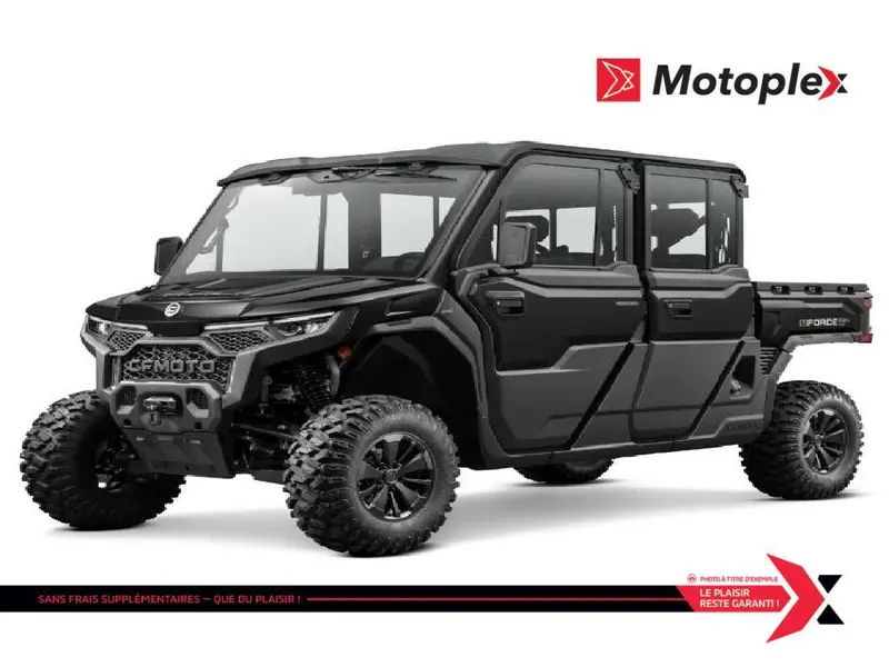 2026 CFMOTO UFORCE U10 XL PRO HIGHLAND