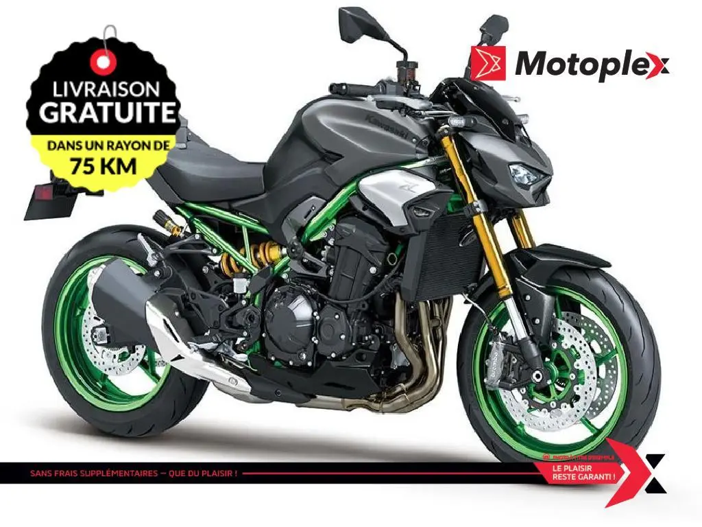 2026 Kawasaki Z900RS SE ABS