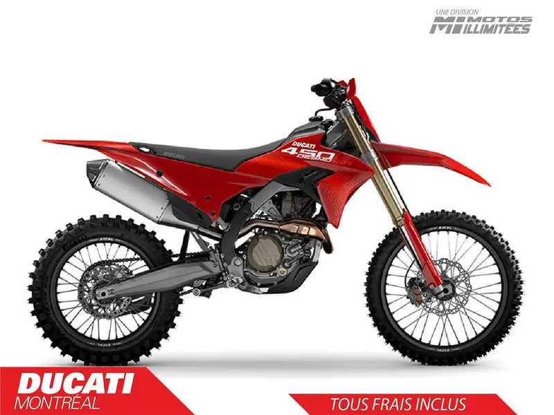 2026 Ducati Desmo450 EDX