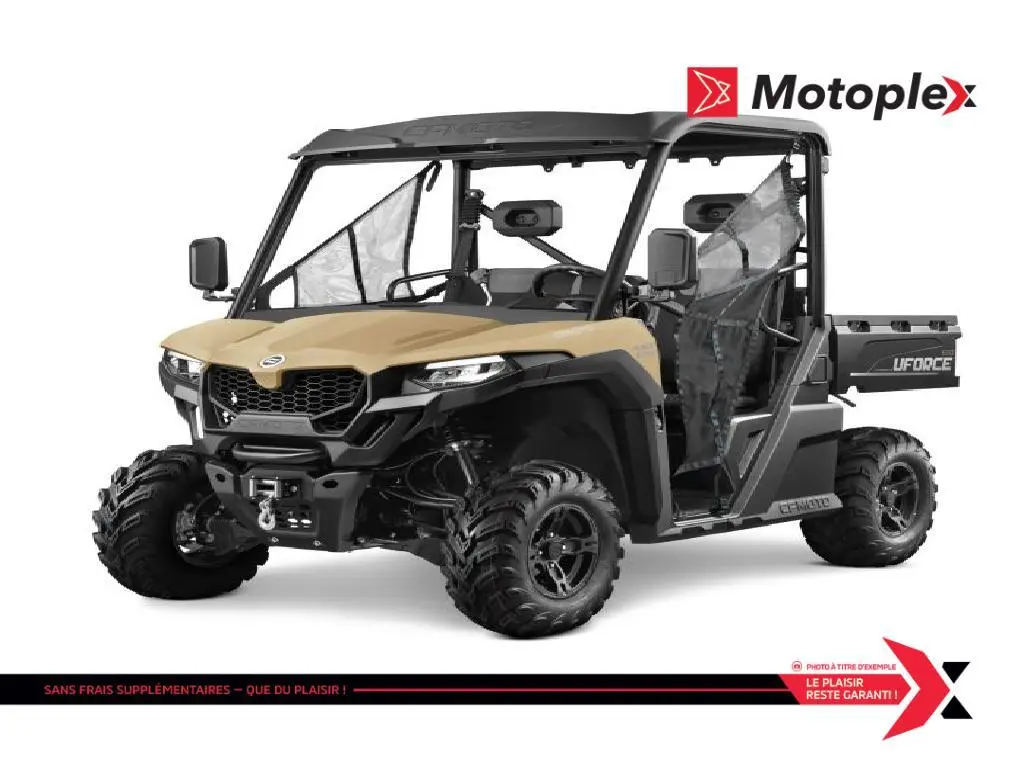 CFMOTO UFORCE 600 2026