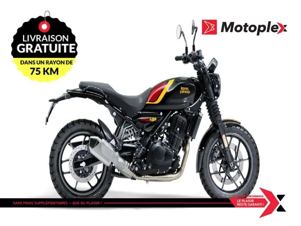 2026 Royal Enfield Guerilla 450