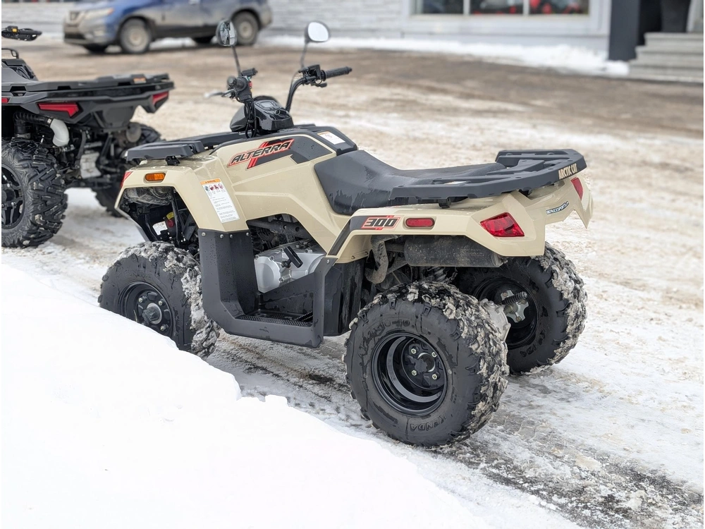Arctic Cat Alterra 300 | 🌍 Concurrents : Trx250 / Kodiak / Cforce 400 🌍 | 2022 alt
