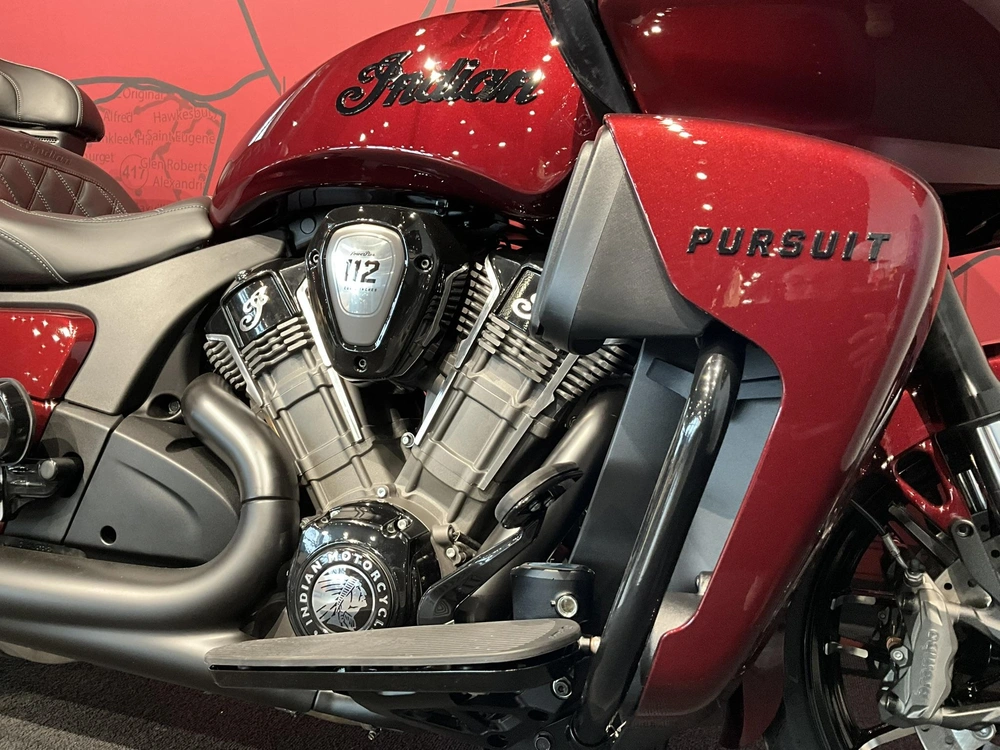 Indian Motorcycle Pursuit Dark Horse + 112 Package 2026 alt