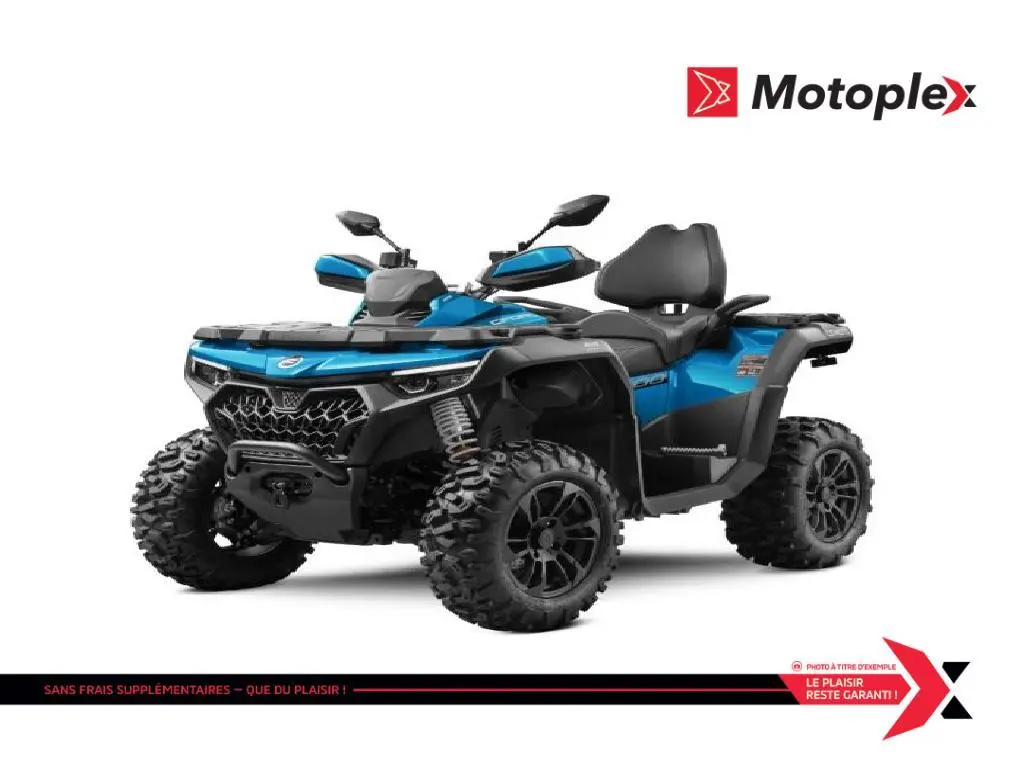 2026 CFMOTO CFORCE 800 TOURING