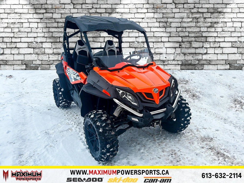 2022 Cfmoto Zforce 800 Ex Eps Lx alt