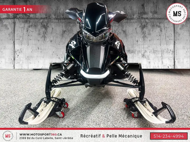 2020 Arctic Cat ZR 8000 RR QS3