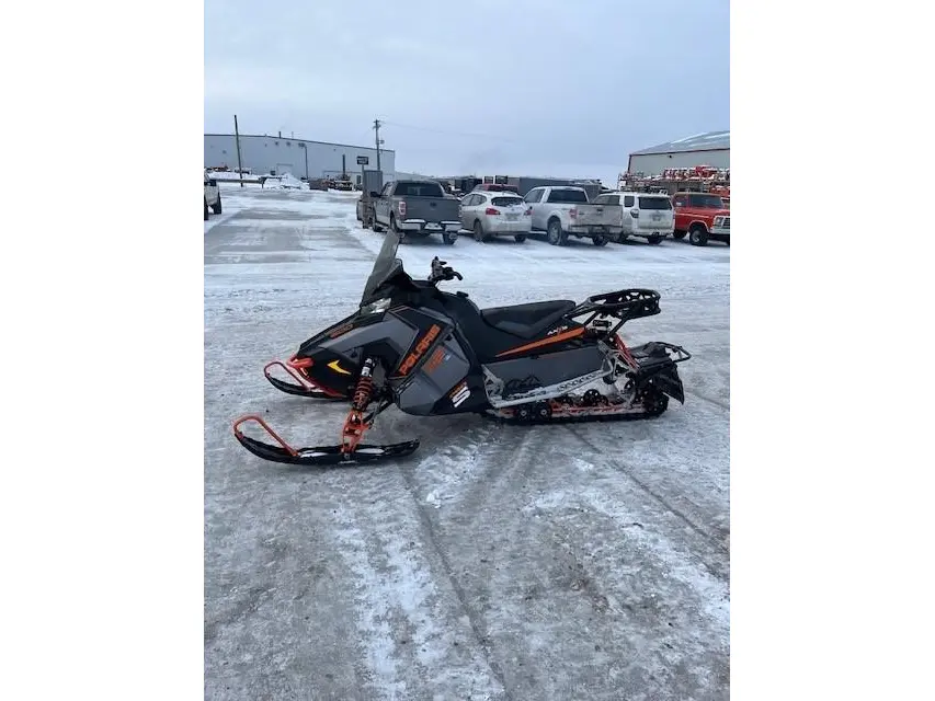 2015 Polaris 600 SWITCHBACK 137