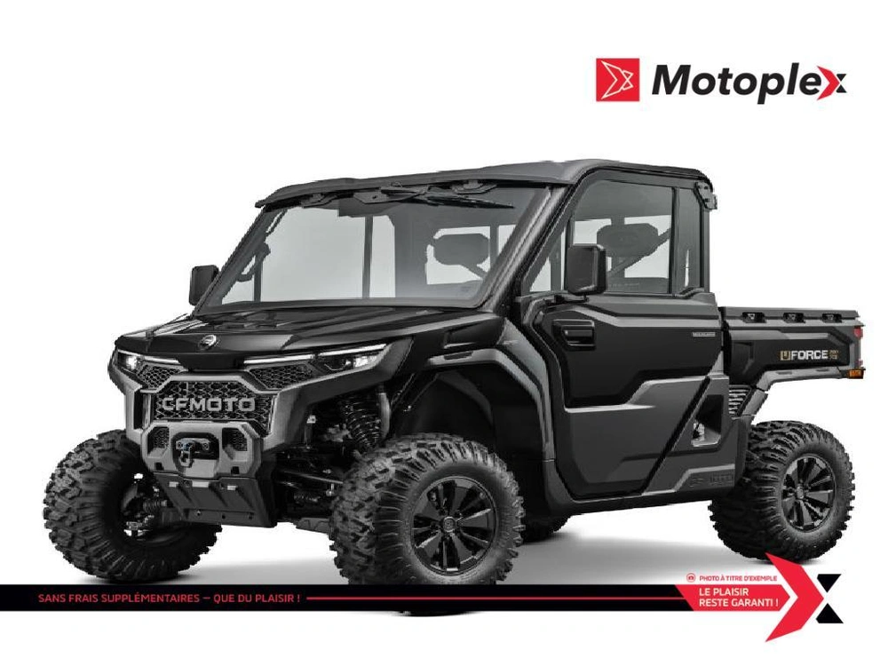 Cfmoto Uforce U10 Pro Highland 2026 alt