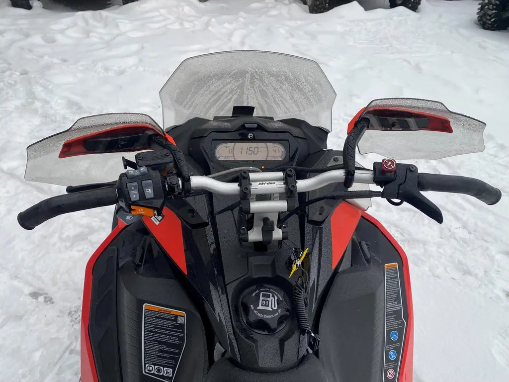Used 2021 Ski-Doo MXZ X 850E-Tec 129